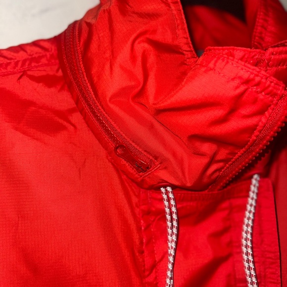 Adidas by Stella McCartney Red aSMC Windbreaker - Picture 4 of 9
